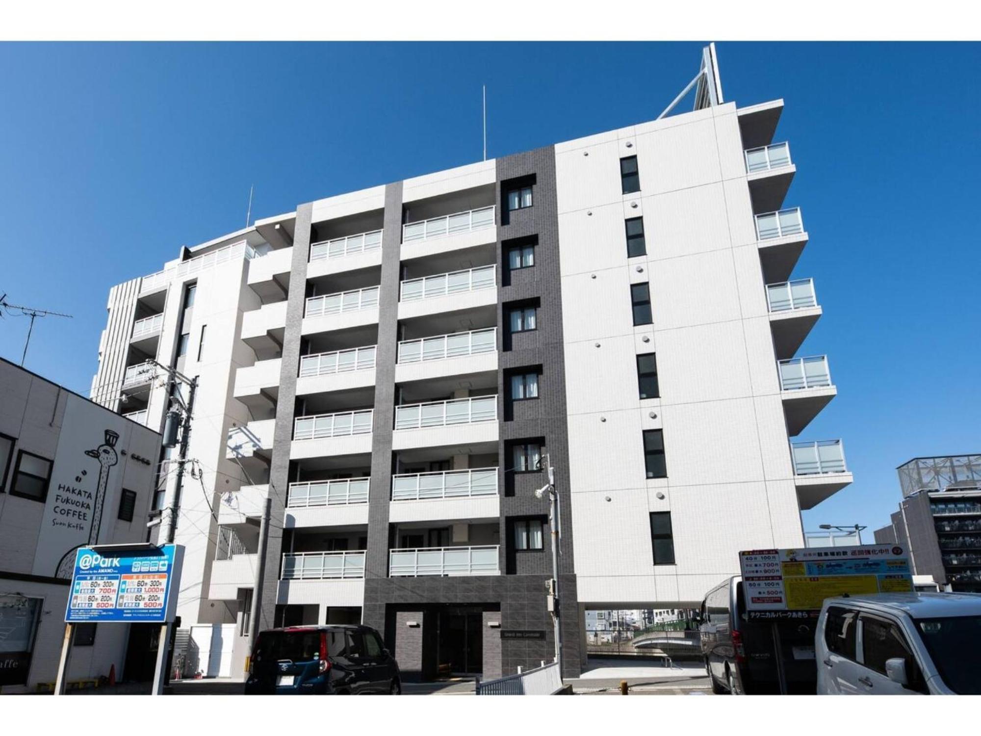 Grand Inn Canalside - Vacation Stay 89664 Fukuoka  Ngoại thất bức ảnh