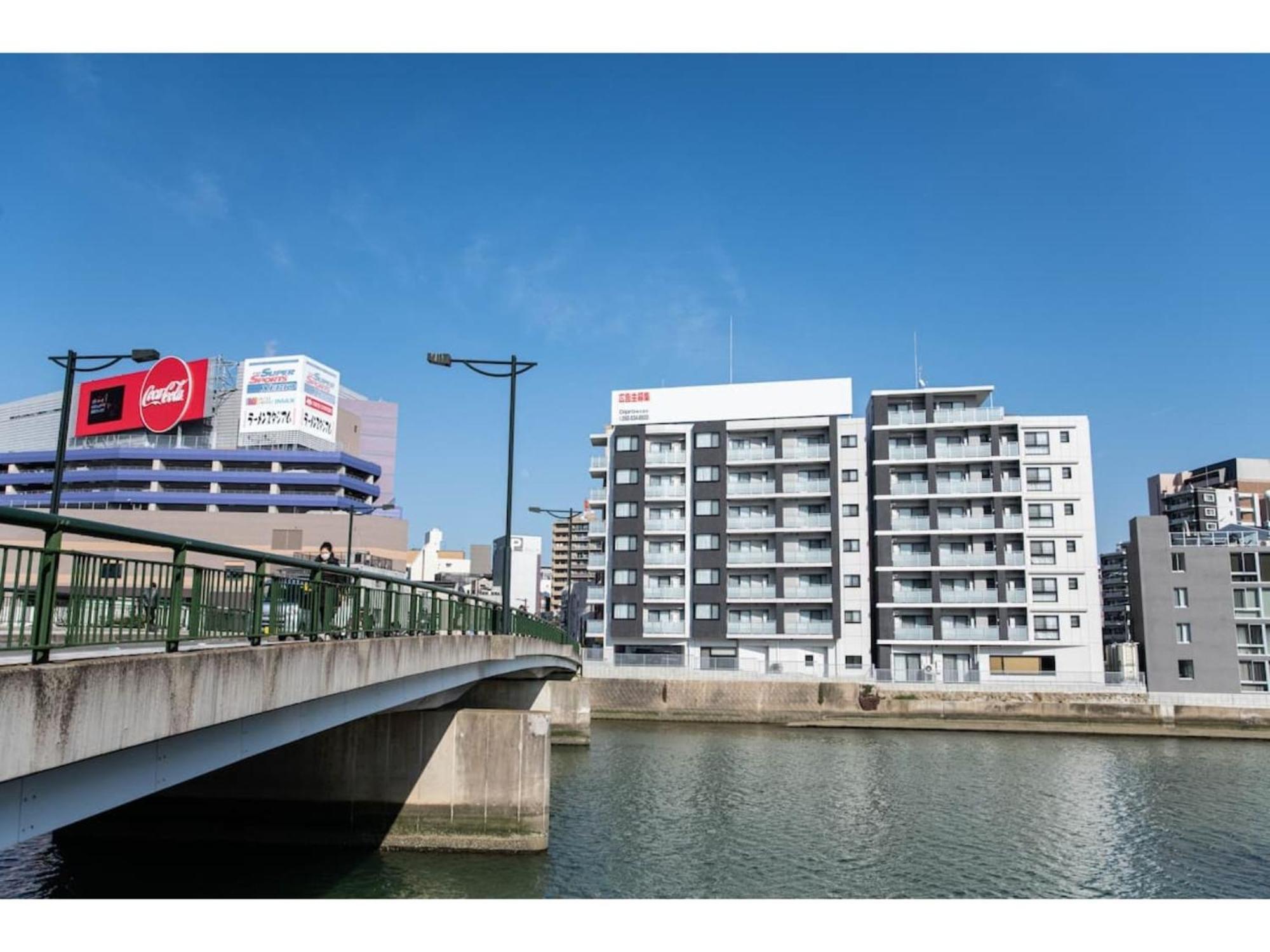 Grand Inn Canalside - Vacation Stay 89664 Fukuoka  Ngoại thất bức ảnh